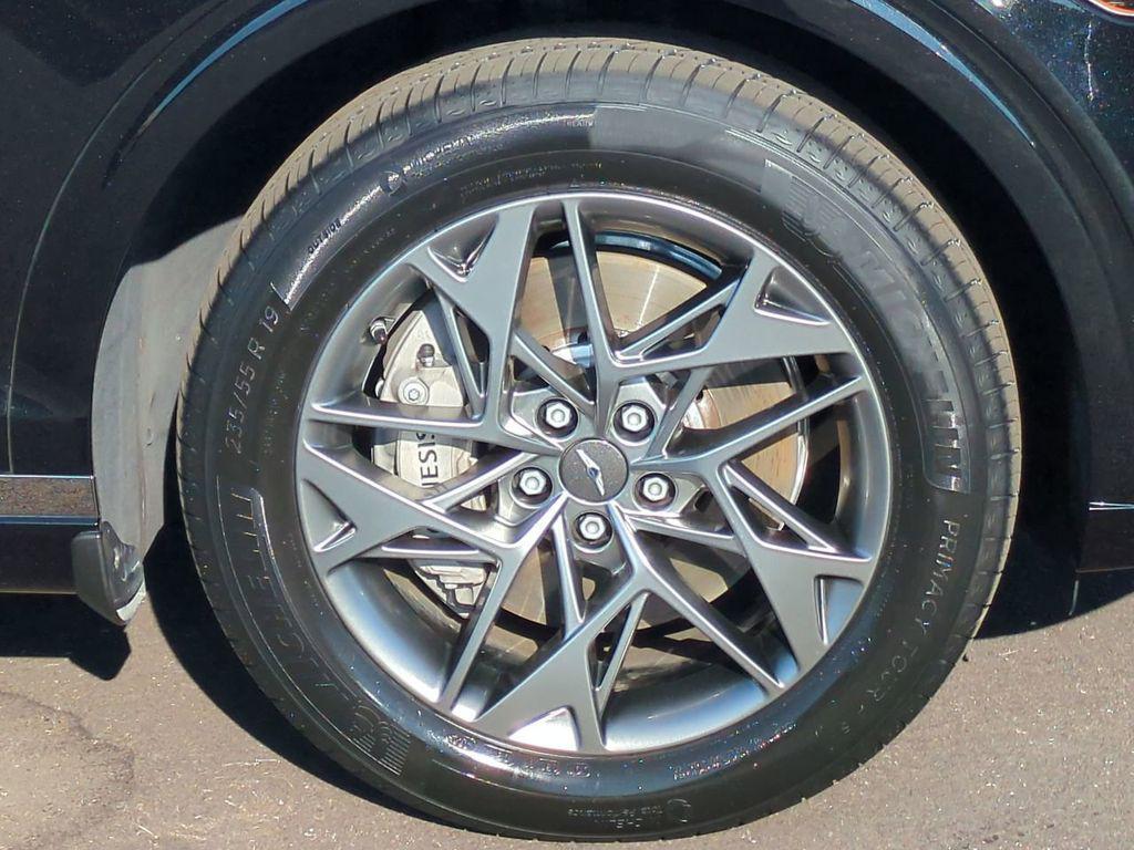 used 2023 Genesis GV70 car, priced at $35,950