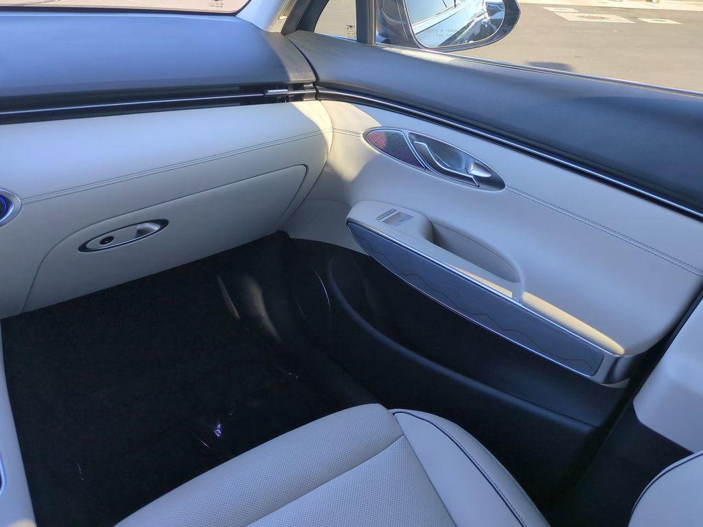 used 2023 Genesis GV70 car, priced at $35,950