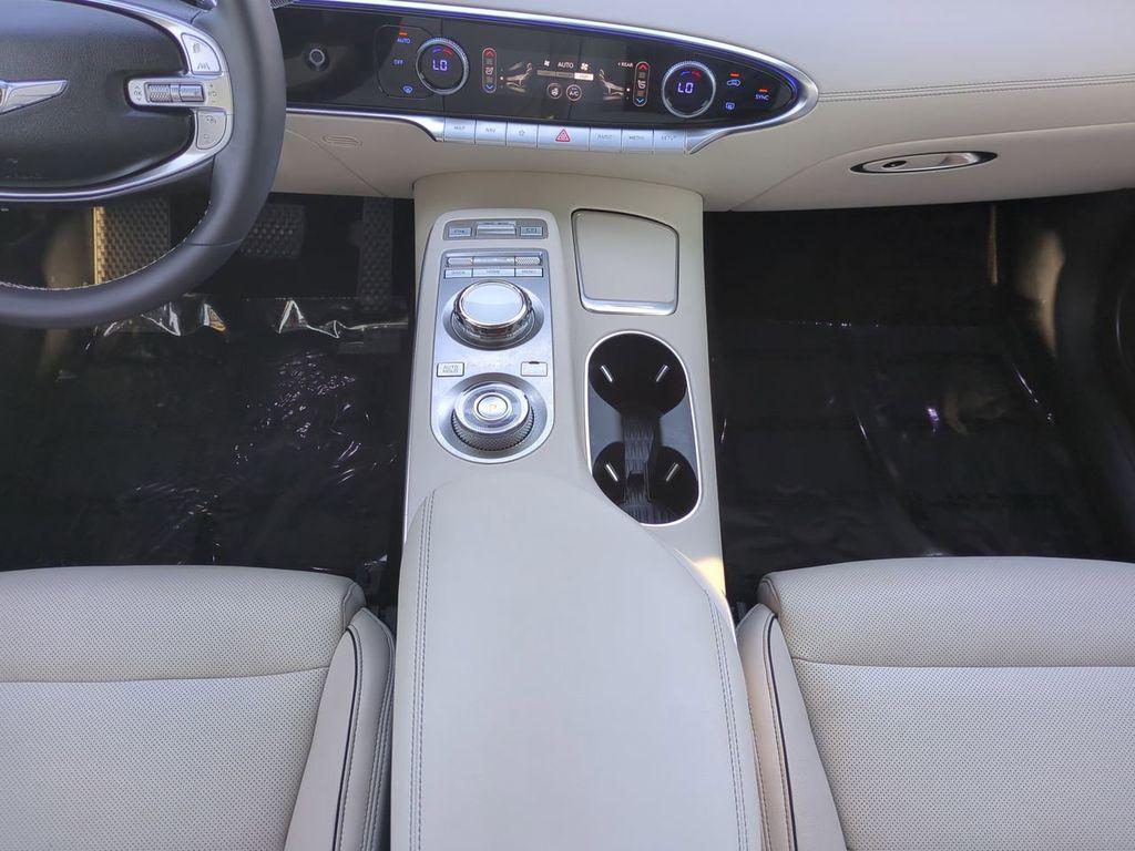 used 2023 Genesis GV70 car, priced at $35,950