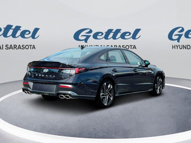 new 2025 Hyundai Sonata car, priced at $35,875