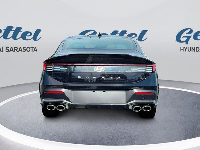 new 2025 Hyundai Sonata car, priced at $35,875