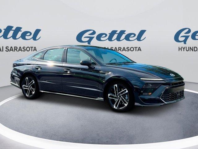 new 2025 Hyundai Sonata car, priced at $35,875