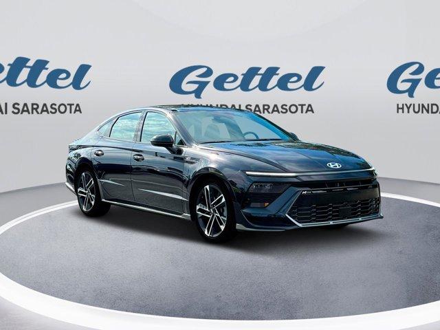 new 2025 Hyundai Sonata car, priced at $35,875