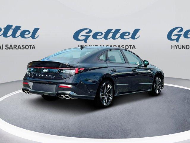 new 2025 Hyundai Sonata car, priced at $35,875