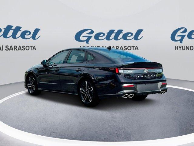 new 2025 Hyundai Sonata car, priced at $35,875
