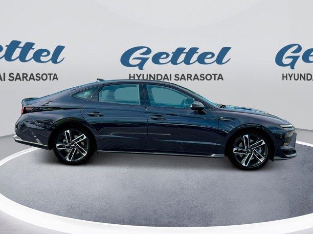 new 2025 Hyundai Sonata car, priced at $35,875