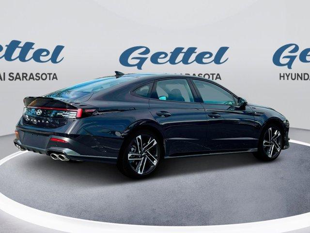 new 2025 Hyundai Sonata car, priced at $35,875