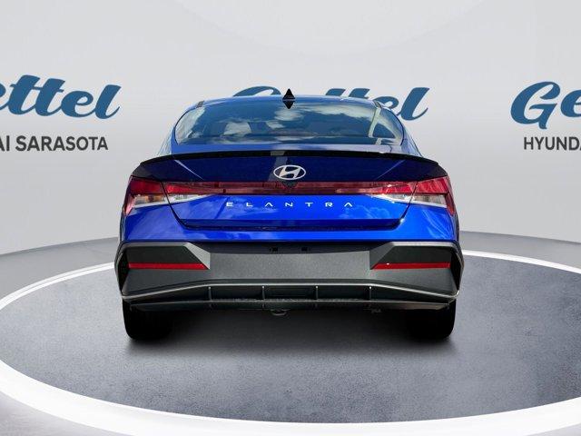 new 2025 Hyundai Elantra car, priced at $25,010