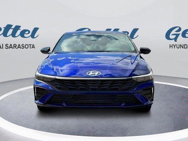 new 2025 Hyundai Elantra car, priced at $24,276