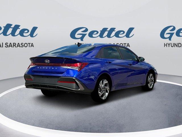 new 2025 Hyundai Elantra car, priced at $25,010