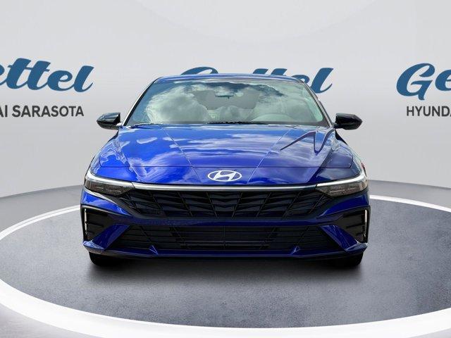 new 2025 Hyundai Elantra car, priced at $25,010