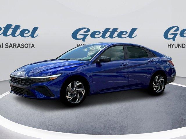new 2025 Hyundai Elantra car, priced at $25,010