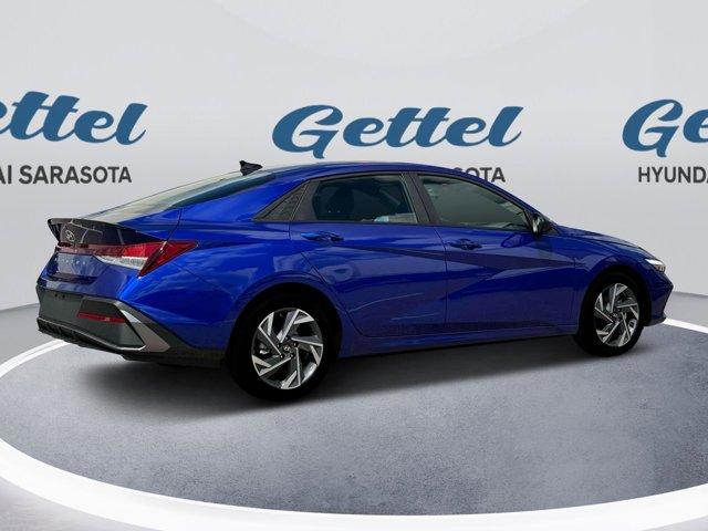 new 2025 Hyundai Elantra car, priced at $25,010
