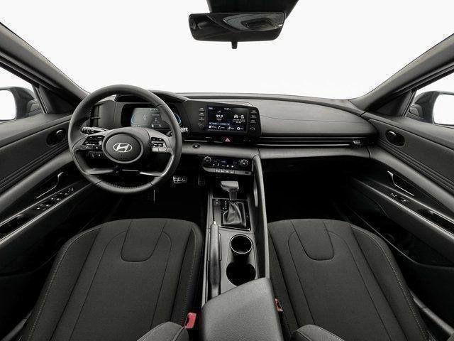new 2025 Hyundai Elantra car, priced at $24,276