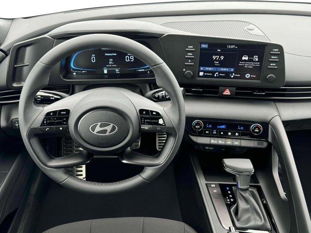 new 2025 Hyundai Elantra car, priced at $25,010