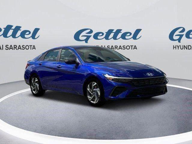 new 2025 Hyundai Elantra car, priced at $24,276