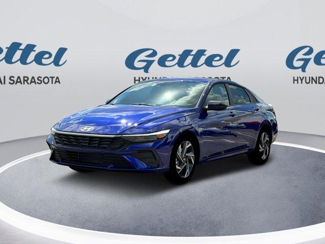 new 2025 Hyundai Elantra car, priced at $25,010