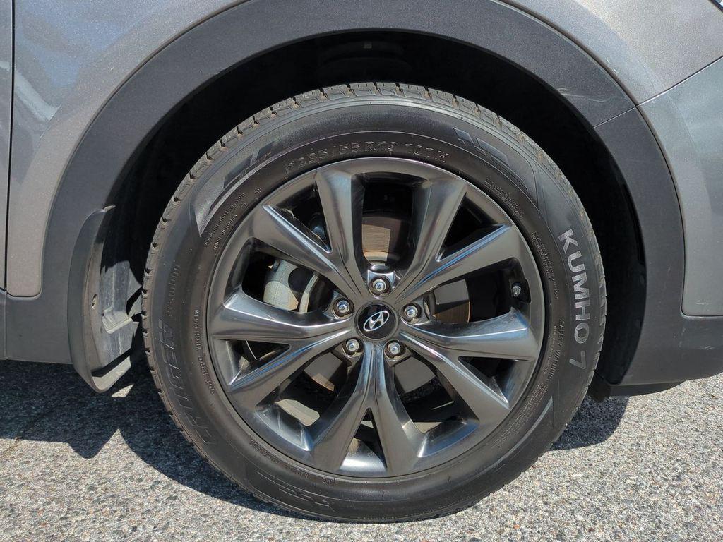 used 2017 Hyundai Santa Fe Sport car, priced at $17,890