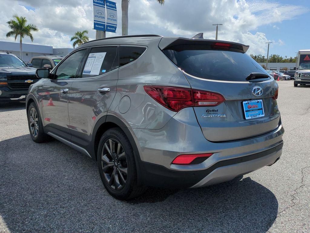 used 2017 Hyundai Santa Fe Sport car, priced at $17,890