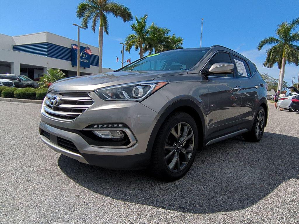used 2017 Hyundai Santa Fe Sport car, priced at $17,890