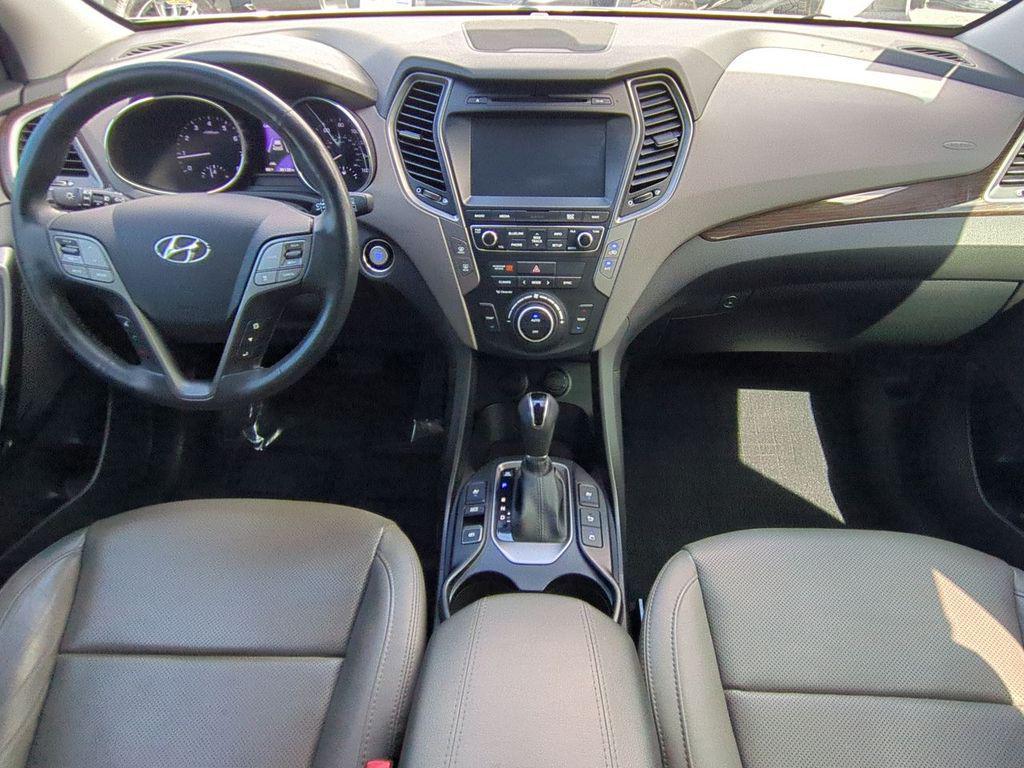 used 2017 Hyundai Santa Fe Sport car, priced at $17,890