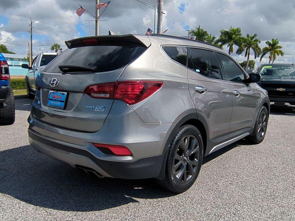 used 2017 Hyundai Santa Fe Sport car, priced at $17,890