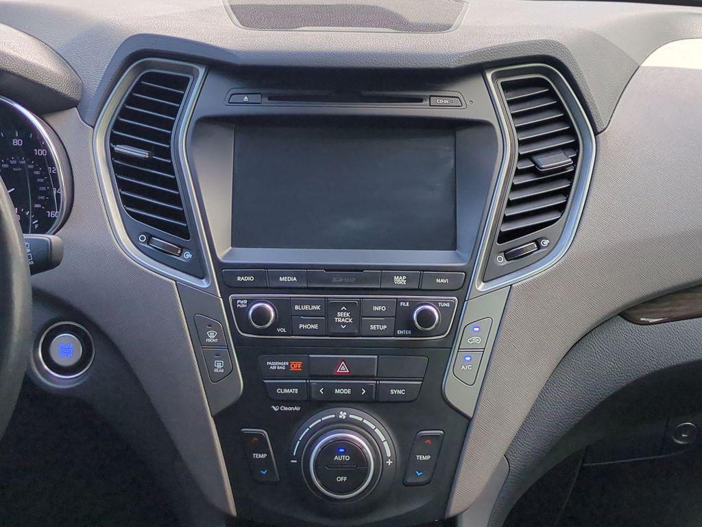 used 2017 Hyundai Santa Fe Sport car, priced at $17,890