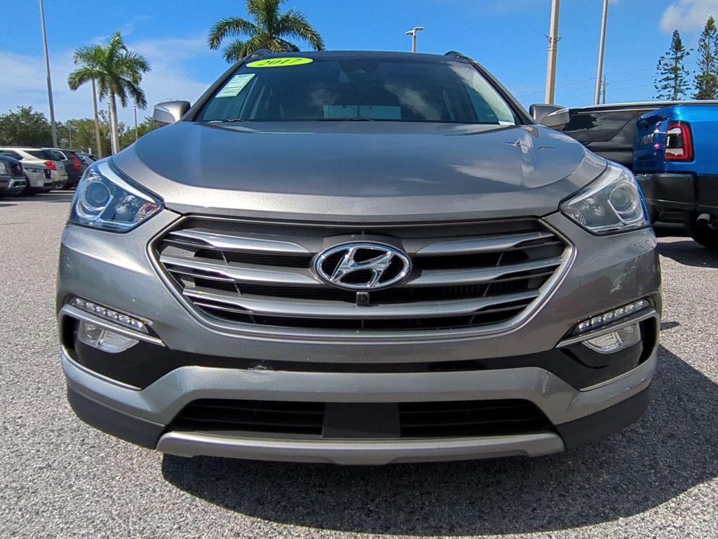 used 2017 Hyundai Santa Fe Sport car, priced at $17,890
