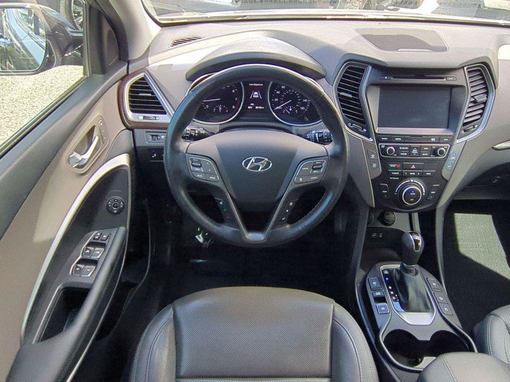 used 2017 Hyundai Santa Fe Sport car, priced at $17,890
