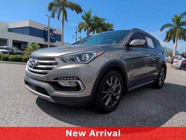 used 2017 Hyundai Santa Fe Sport car, priced at $17,890