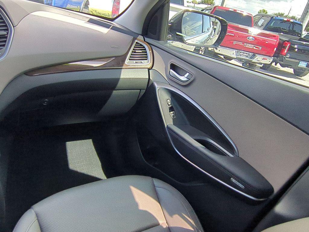 used 2017 Hyundai Santa Fe Sport car, priced at $17,890