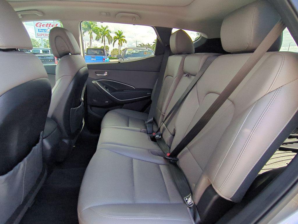 used 2017 Hyundai Santa Fe Sport car, priced at $17,890