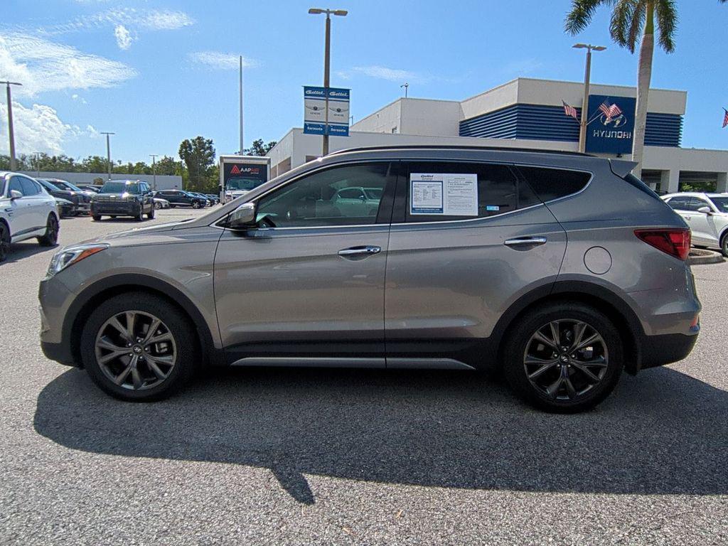 used 2017 Hyundai Santa Fe Sport car, priced at $17,890