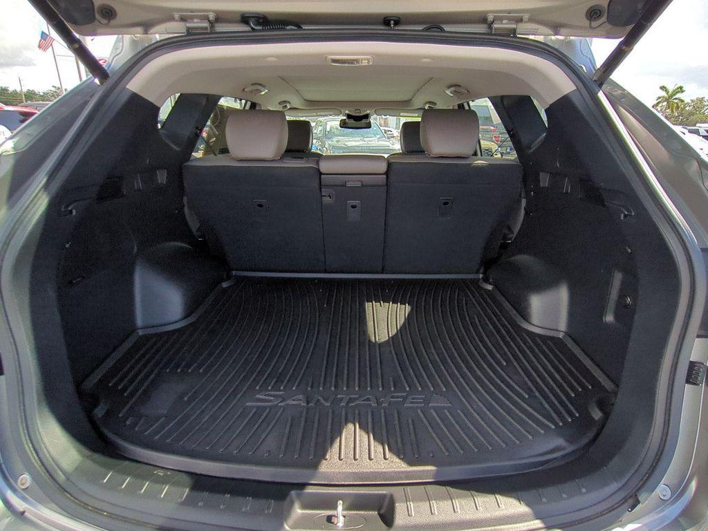 used 2017 Hyundai Santa Fe Sport car, priced at $17,890