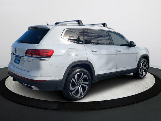 used 2021 Volkswagen Atlas car, priced at $29,991