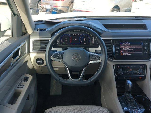 used 2021 Volkswagen Atlas car, priced at $29,991