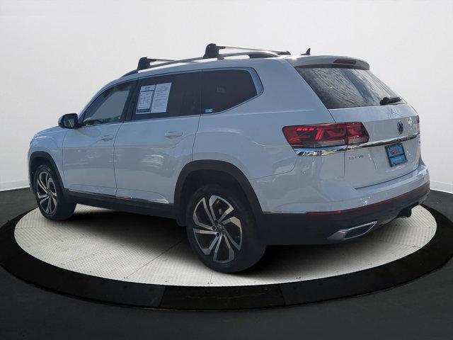 used 2021 Volkswagen Atlas car, priced at $29,991