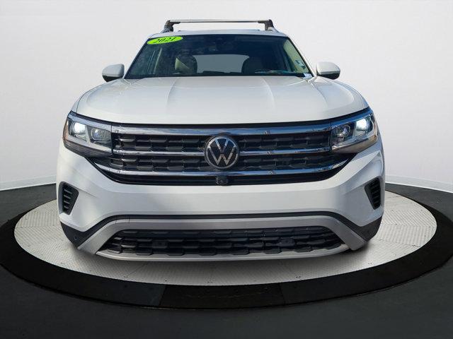 used 2021 Volkswagen Atlas car, priced at $29,991