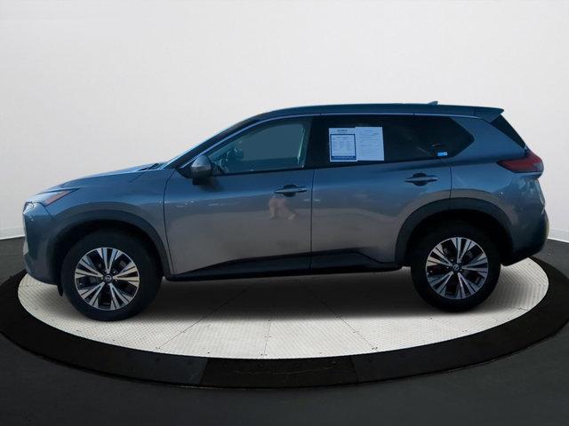 used 2021 Nissan Rogue car, priced at $18,799