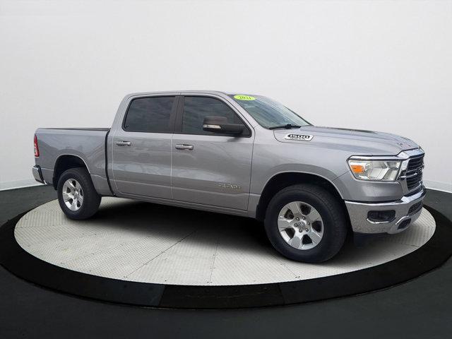 used 2021 Ram 1500 car, priced at $28,991