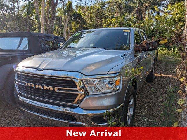 used 2021 Ram 1500 car, priced at $29,998