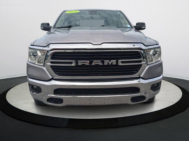 used 2021 Ram 1500 car, priced at $28,991