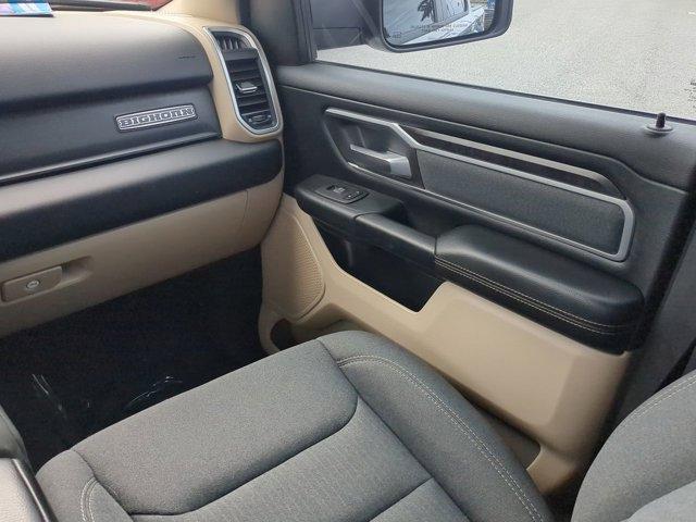 used 2021 Ram 1500 car, priced at $28,991