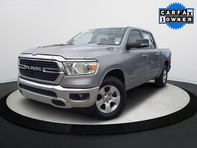 used 2021 Ram 1500 car, priced at $28,991