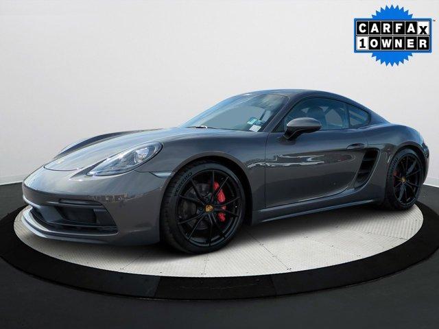 used 2019 Porsche 718 Cayman car, priced at $73,225