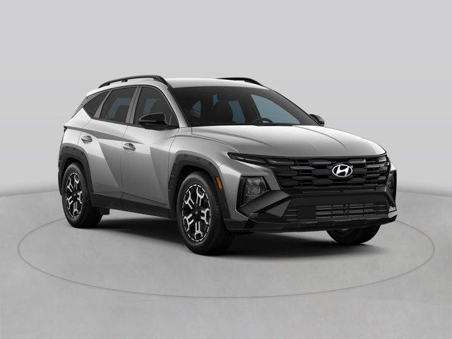 new 2025 Hyundai Tucson car, priced at $34,154