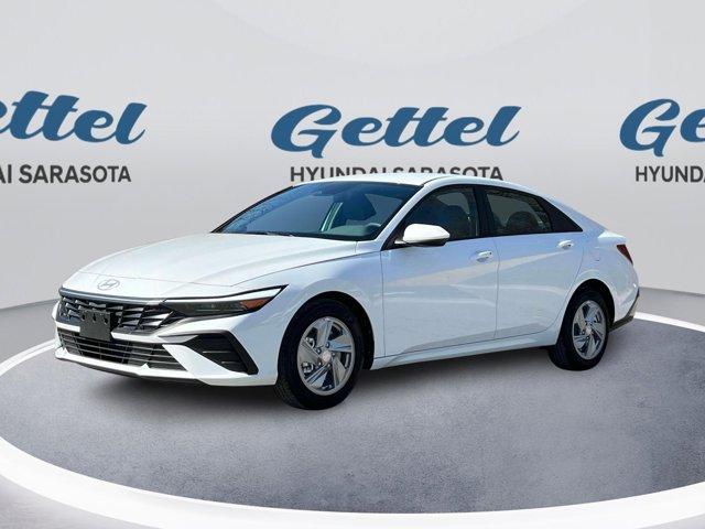 new 2025 Hyundai Elantra car, priced at $22,551