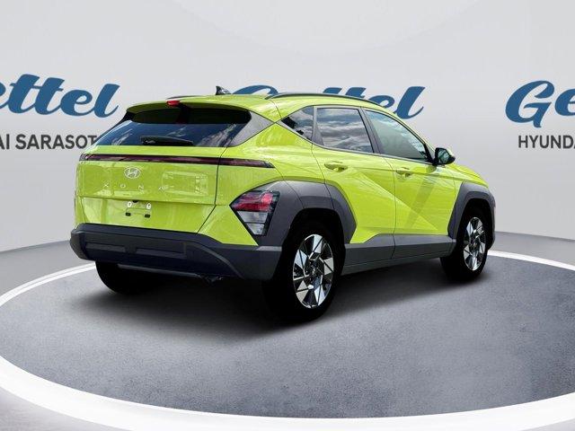 new 2025 Hyundai Kona car, priced at $28,195
