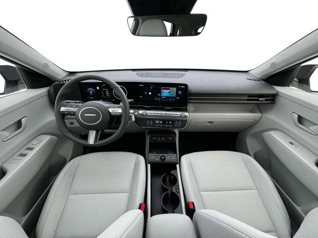 new 2025 Hyundai Kona car, priced at $28,195