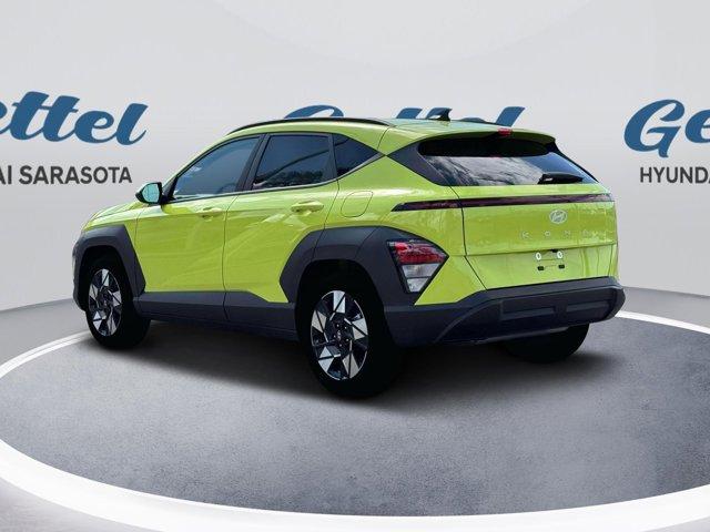 new 2025 Hyundai Kona car, priced at $28,195